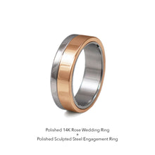 Load image into Gallery viewer, Vída Ring 14k Rose Gold