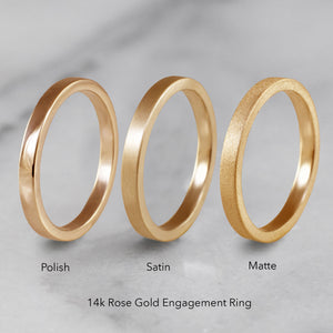 Syndéo Ring 14k Rose Gold