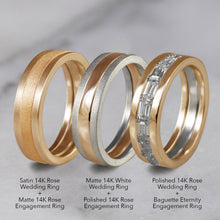 Load image into Gallery viewer, Syndéo Baguette Eternity Ring