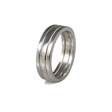 Load image into Gallery viewer, Syndéo Ring 14k White Gold