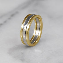 Load image into Gallery viewer, Syndéo Ring 14k Yellow Gold