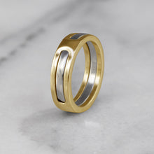 Load image into Gallery viewer, Syndéo Ring 14k Yellow Gold